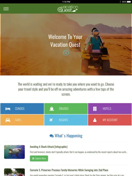 My Vacation Quest