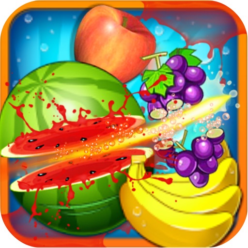 Amazing Fruit Blash - Free Cutting Icon