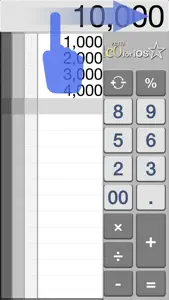 A-Calc0 screenshot #1 for iPhone