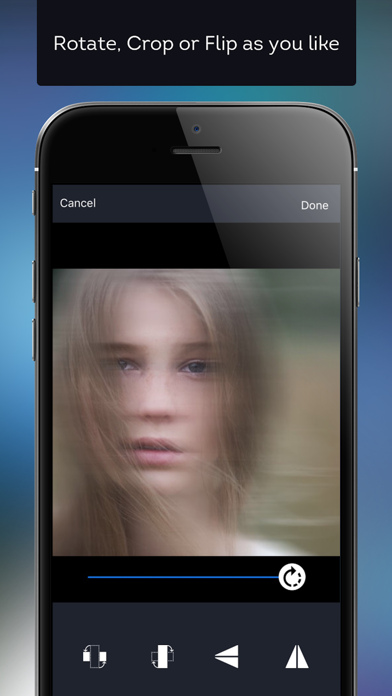 Blur Photo Effects screenshot
