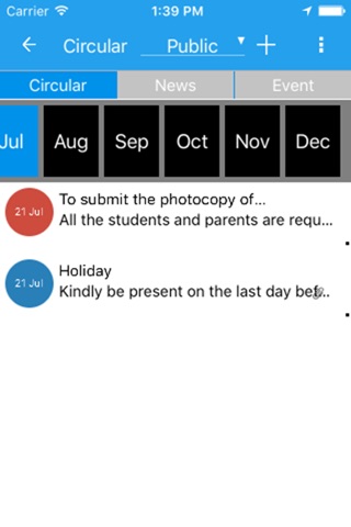 OneSchoolApp screenshot 4