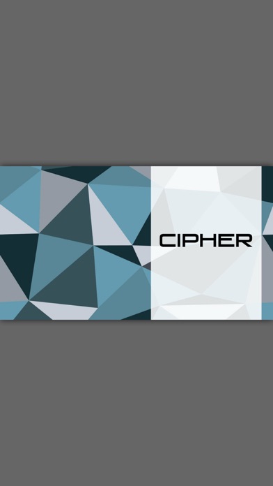 Cipher Digital Branding Agency - Service Landscape app screenshot