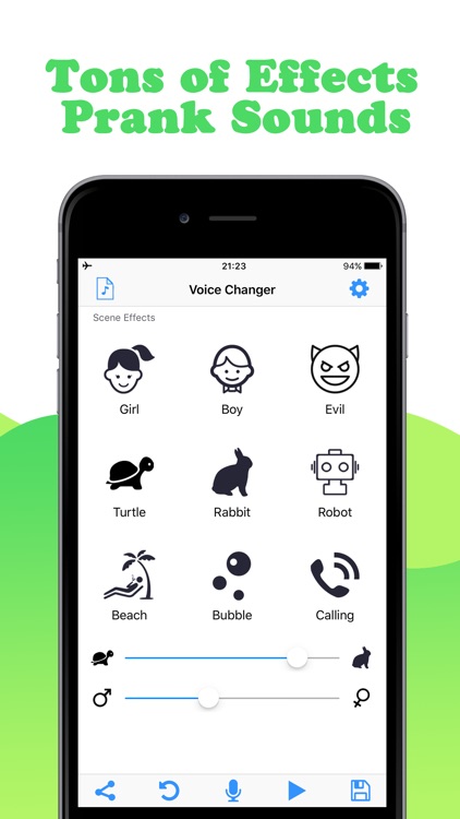 Voice Changer Calls Funny Prank Effects Recorder