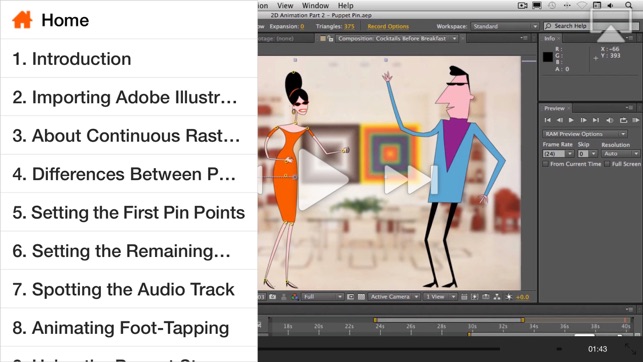 Course For After Effects Cartoon Animation Basics(圖2)-速報App