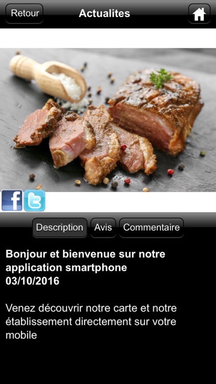 Restaurant Gastronomique Africain Chez Fatou screenshot-3