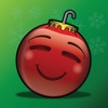 137 Christmas Emoji Ornament Stickers