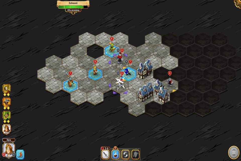 Crowntakers - The Ultimate Strategy RPG screenshot 4