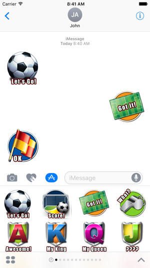 Footie Frenzy - Stickers(圖1)-速報App