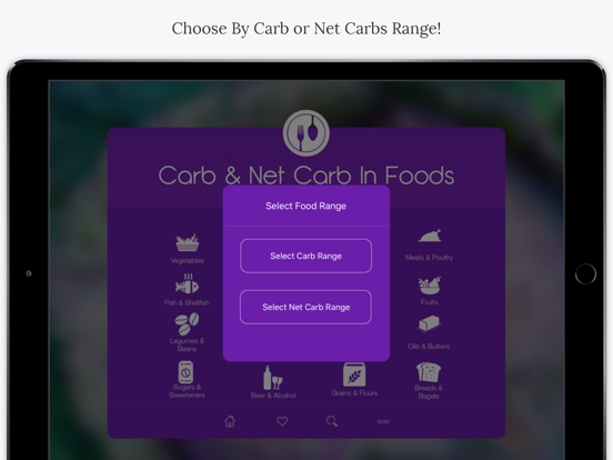 Carbs & Net Carbs In Foodsのおすすめ画像3