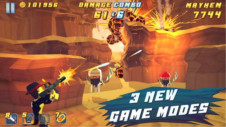 Major Mayhem screenshot-3