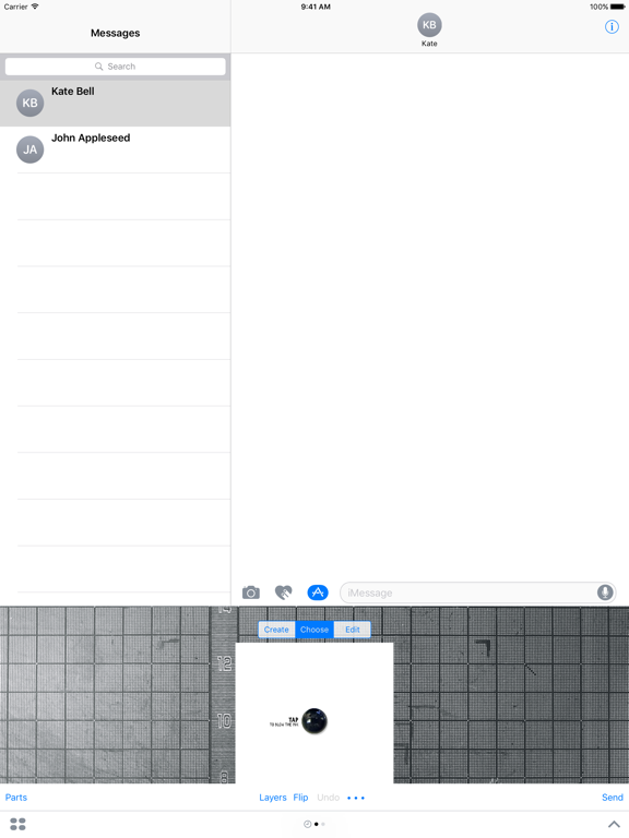 Daily Monster® Messages iPad screenshot 4 - Entertainment app