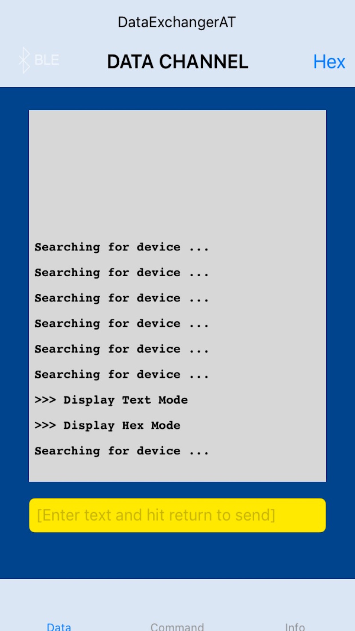 DataExchanger screenshot 2