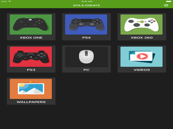 Cheats for GTA 5 (V). iPad screenshot 5 - Reference app