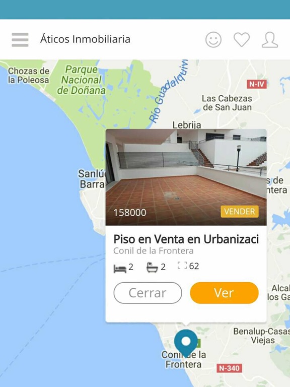 Screenshot #4 pour Áticos inmobiliaria