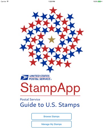 USPS StampApp for iPad screenshot 3
