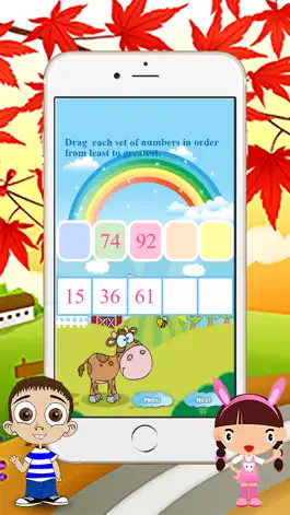 Game screenshot First Fun Ordering Math Games for All Kindergarten apk