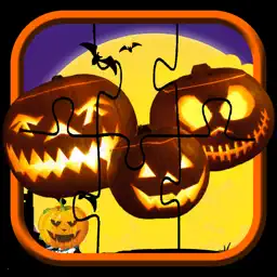 Halloween Jigsaw Puzzle 2016 - For Kids Free Games app icon