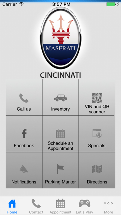 Screenshot #1 pour Maserati of Cincinnati