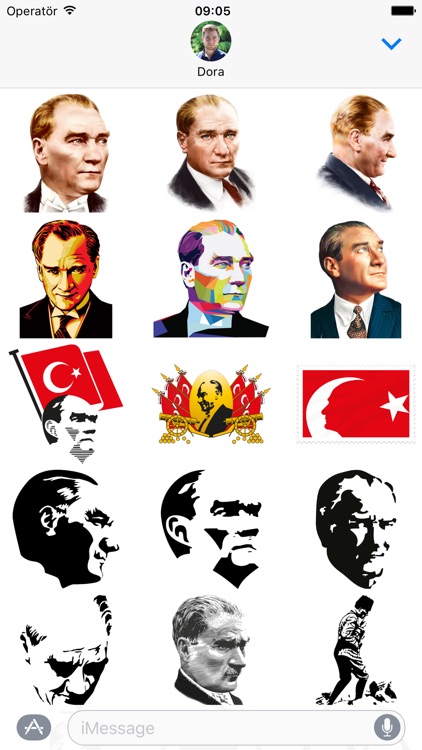 Atatürk Sticker