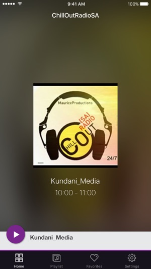 ChillOutRadioSA(圖1)-速報App