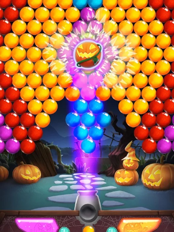 Screenshot #4 pour Bubble Shooter for Halloween Days