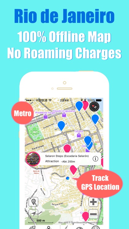 Rio de Janeiro travel guide and offline Brazil city map by Beetletrip Augmented Reality Advisor screenshot-3