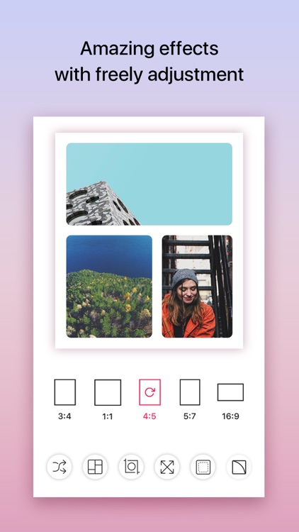 iCollage - The quickest photo collage maker app screenshot-3