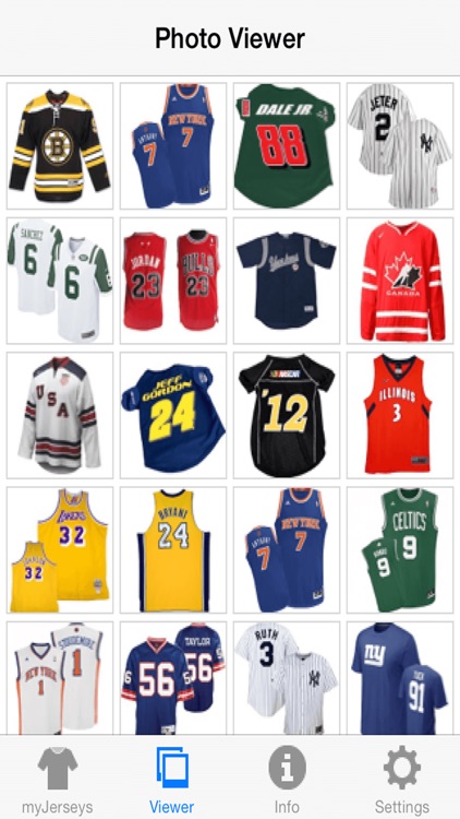 myJerseys screenshot-3