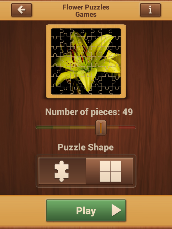 Screenshot #5 pour Fleurs Puzzle - Puzzles de Logique Amusant