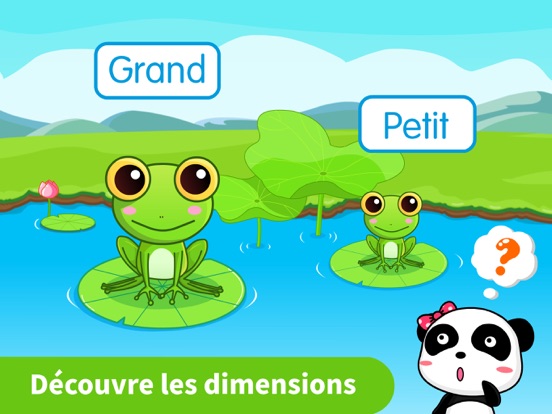 Screenshot #6 pour Couleurs Formes Dimensions