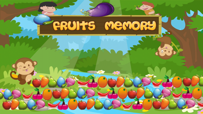 Screenshot #1 pour Fruit Garden Match it Jeu de mémoire