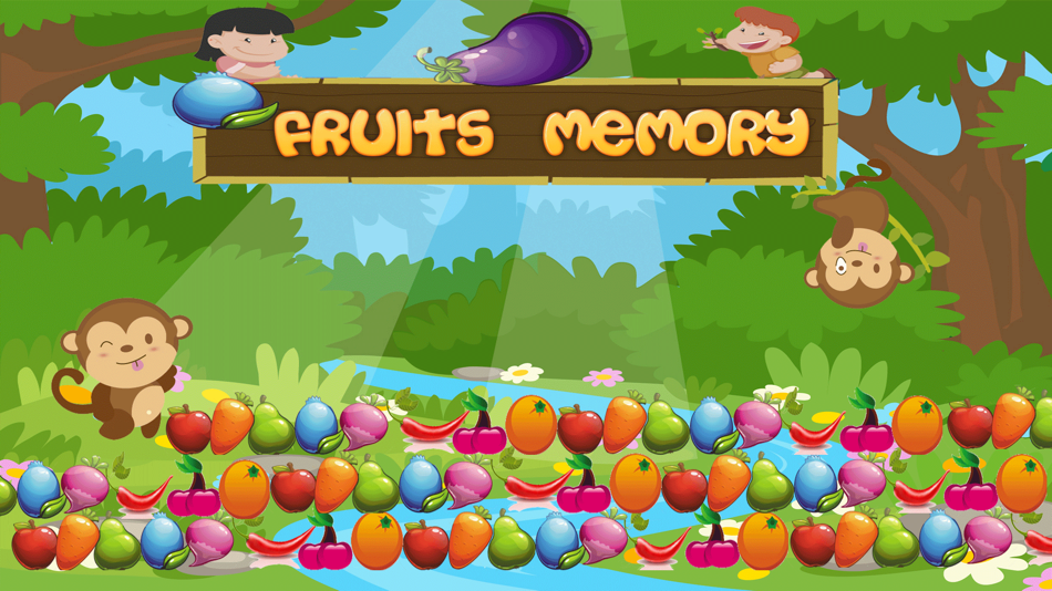Fruit Garden Match it Memory Game - 1.1 - (iOS)