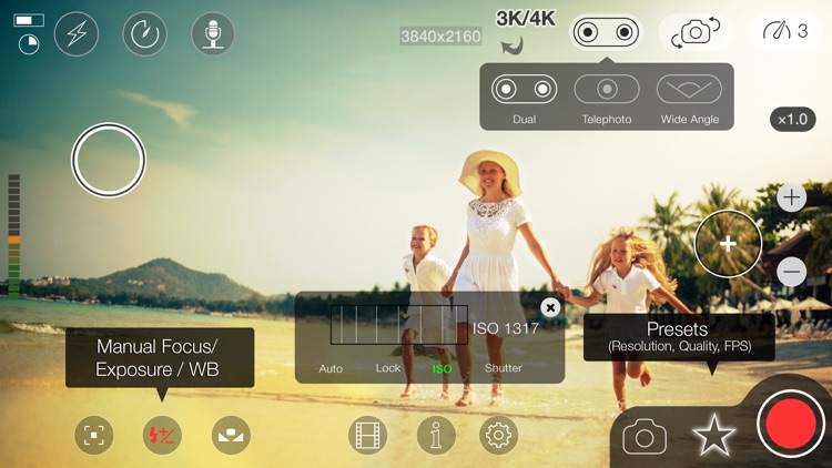 MoviePro : Video Recorder with Limitless options