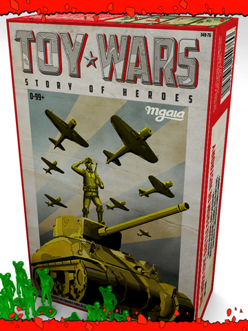 Screenshot #5 pour Toy Wars: Jeux de Guerre, Soldat et Combat Gratuit