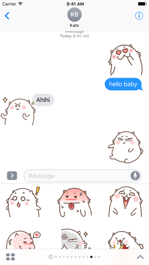 Supper lazy cat Gif - Fx Sticker(圖3)-速報App