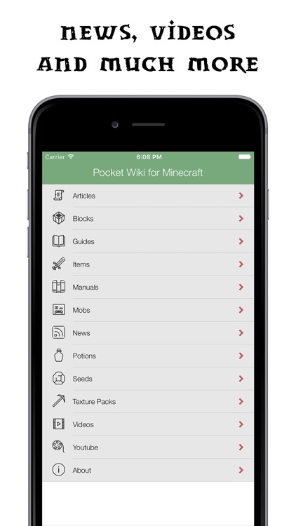 Pocket Wiki for Minecraft screenshot-4