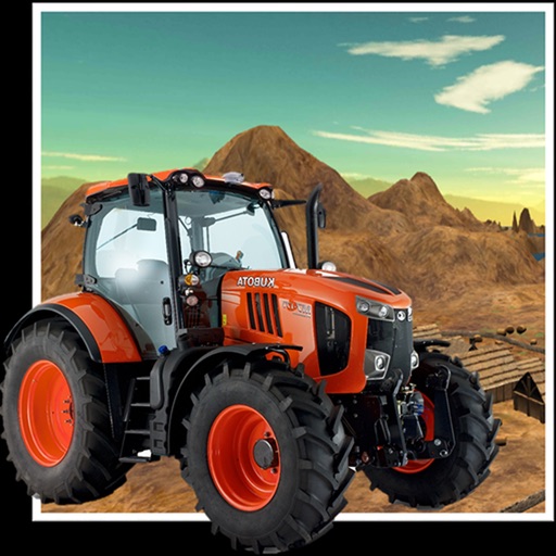 3D Real Farming Tractor Simulator Icon