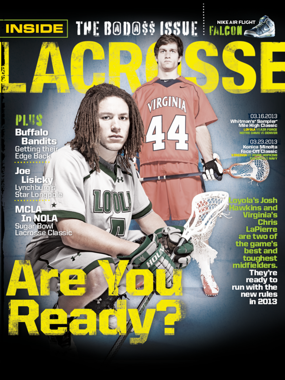 Screenshot #5 pour Inside Lacrosse