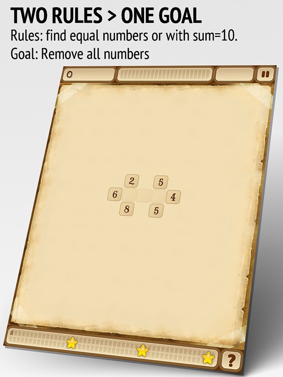 Screenshot #1 for Sunny Seeds - Numbers puzzle