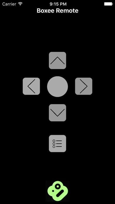 Boxee Remote iPhone screenshot 3 - Utilities app