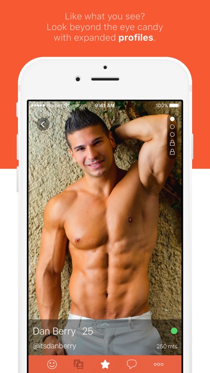 Hornet – The Gay Social Network