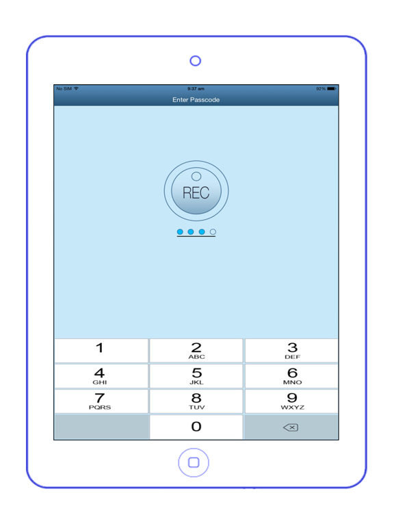 Screenshot #5 pour Easy Notes Locker - Password Protected Notepad