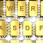 Download Bling My Keyboard - Rose Gold, Diamond, Gold Keyboards app