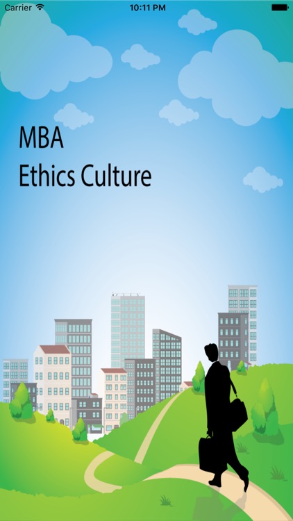 MBA Ethics Culture