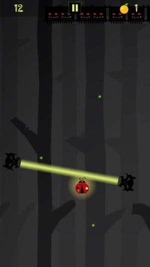 Outfolded Bug Crossy Dark Maze