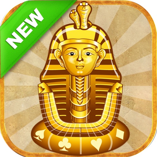 Poker Fighter - Egypt Slots Casino Game Icon