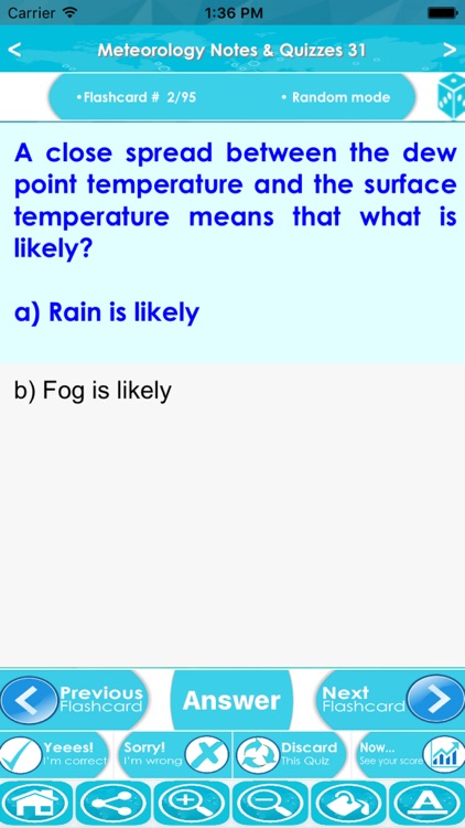 Meteorology Exam Review : 4900 Study Notes & Quiz screenshot-3