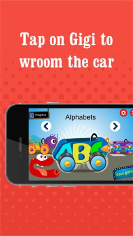 Alphabet car game for kids,for Toddler,Preschoolesのおすすめ画像1