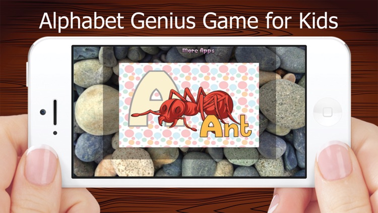 alphabet : flash cards for toddlers and baby games screenshot-4