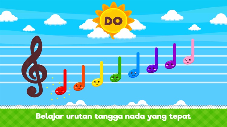 Marbel Musik Full - Seri Belajar & Game Edukasi